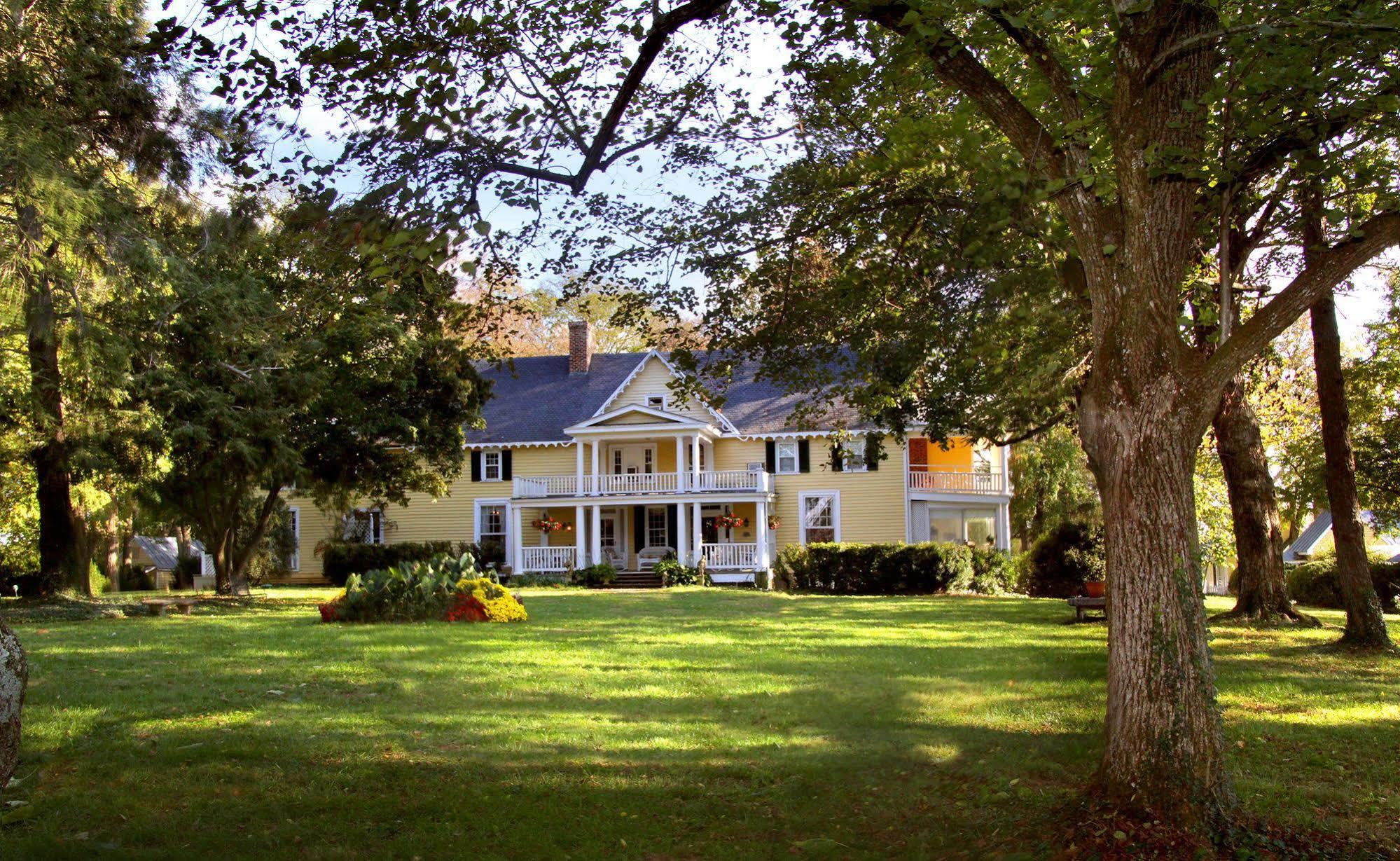 Prospect Hill Inn & Restaurant Zion Crossroads Kültér fotó